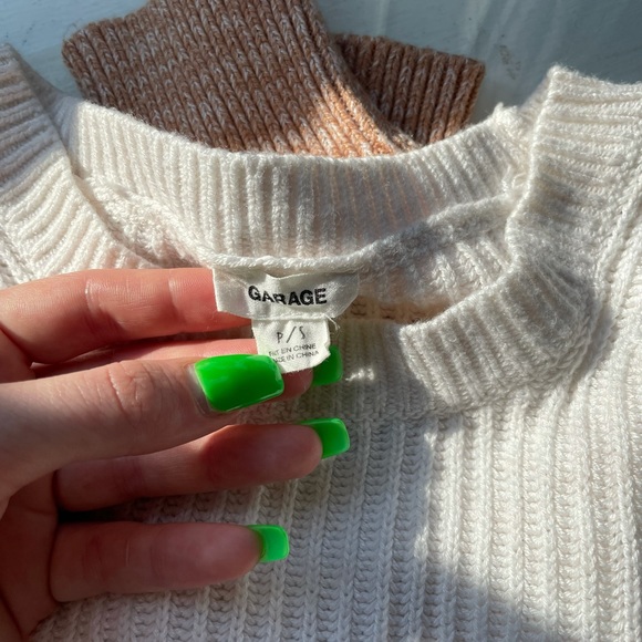 Garage Knit Sweater - Picture 2 of 2